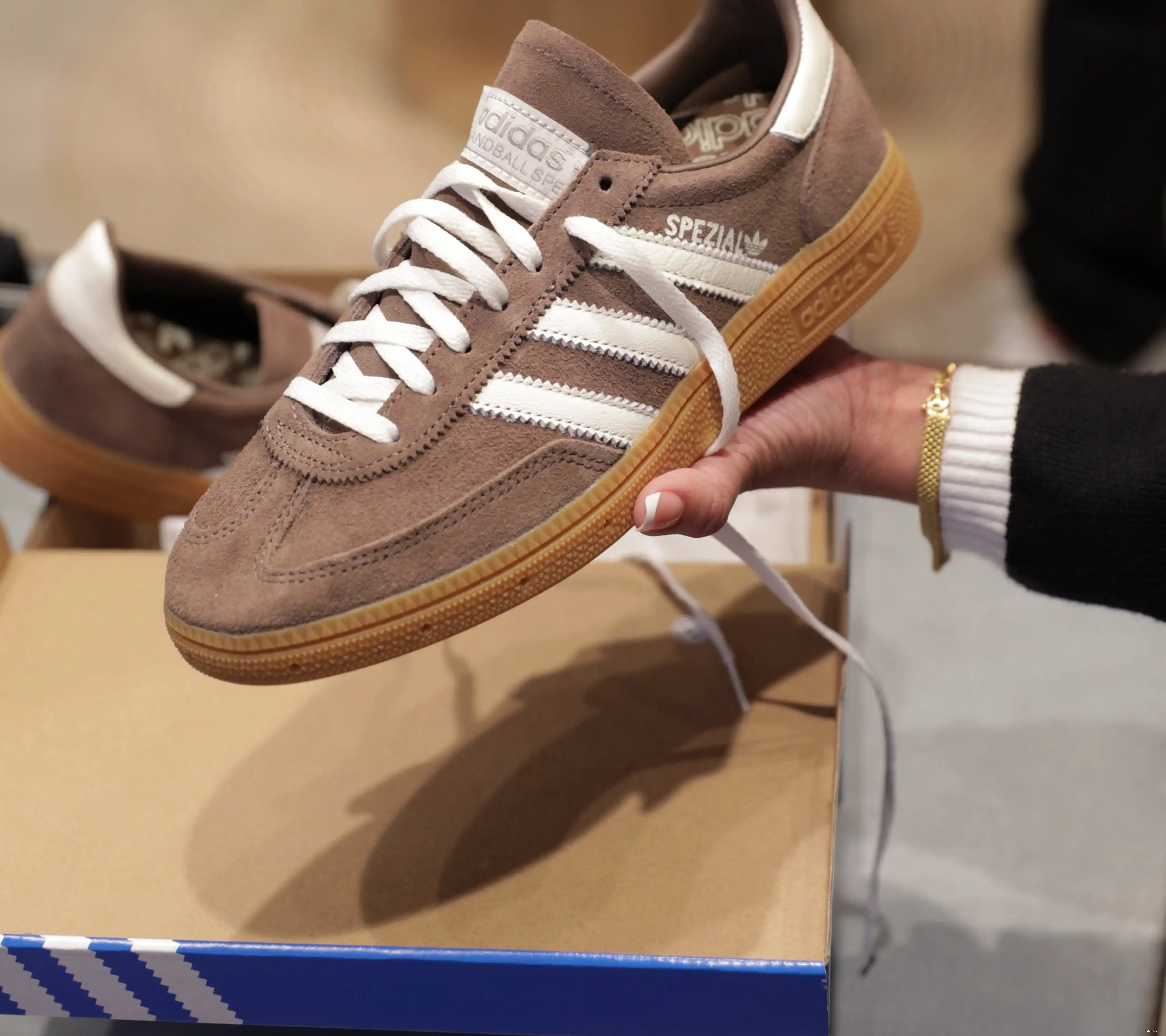 Spezial Gum Handball Strata Earth W adidas 0529